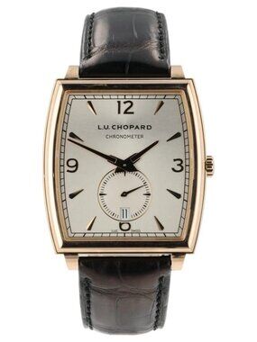 Chopard LUC Silver Dial 18k Rose Gold 40mm Automatic Men’s Watch